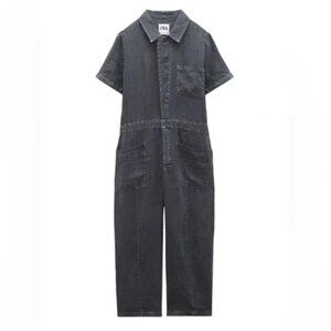 Zara Linen Jumpsuit - BNWT